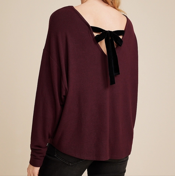 NWT MAURICES BOW BACK TOP SZ XL - Picture 2 of 6